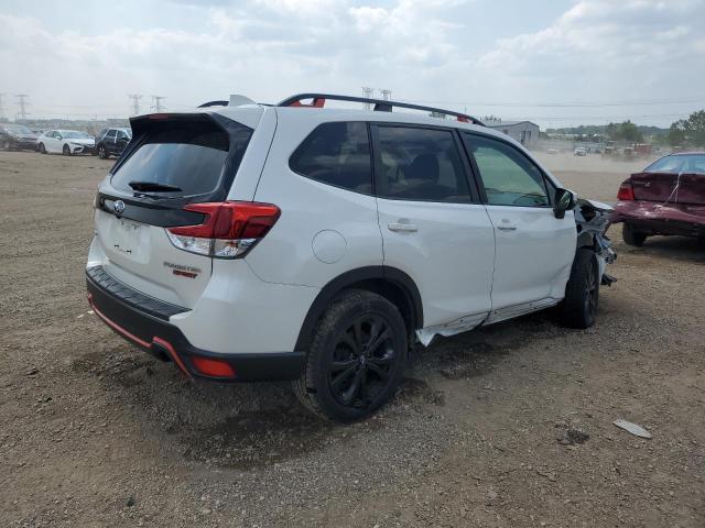  SUBARU FORESTER 2020 Белы