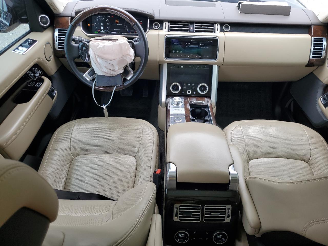 SALGS2RK3LA596852 2020 Land Rover Range Rover Hse