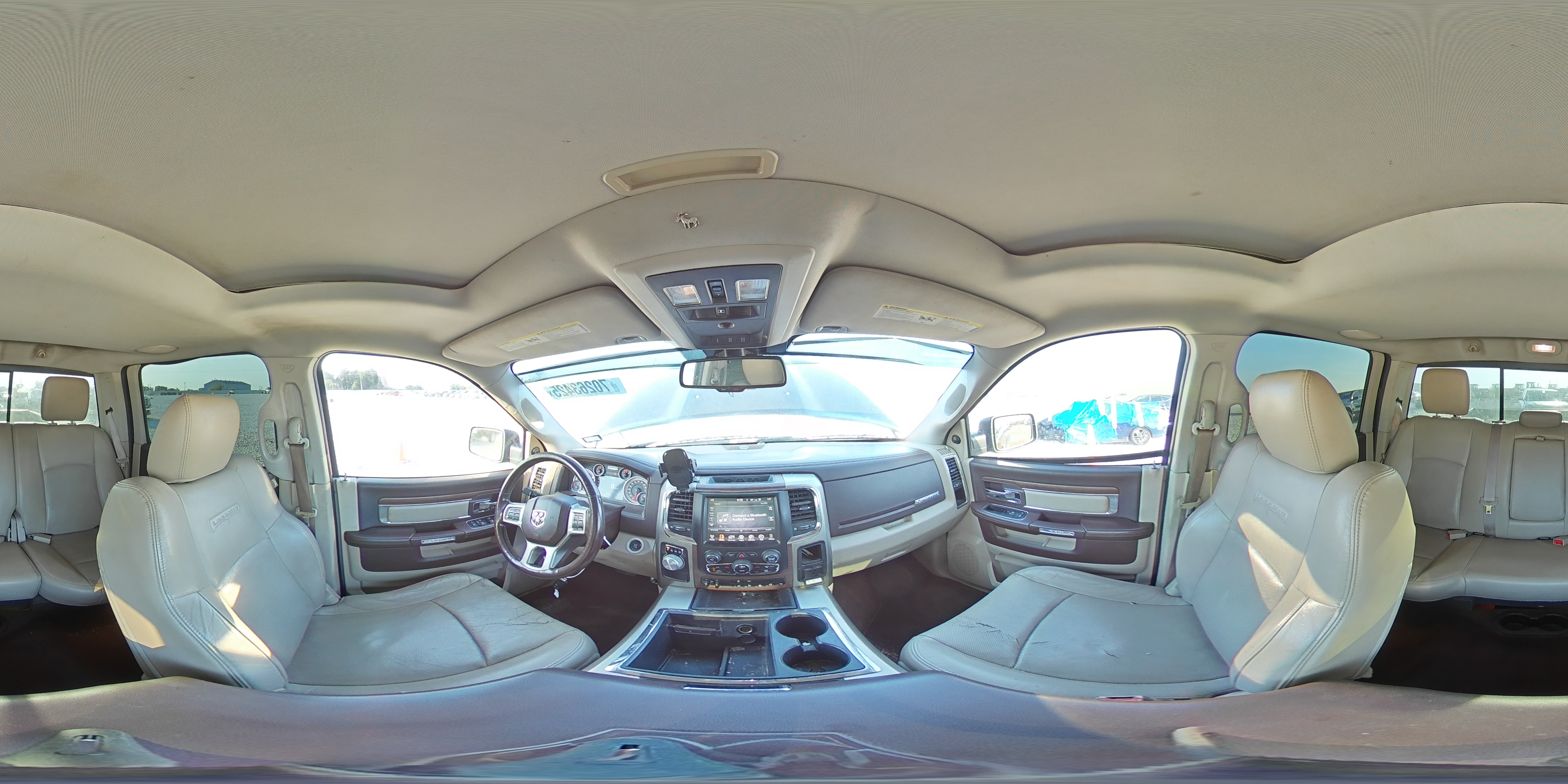 2014 Ram 1500 Laramie VIN: 1C6RR6NT5ES229716 Lot: 70263425