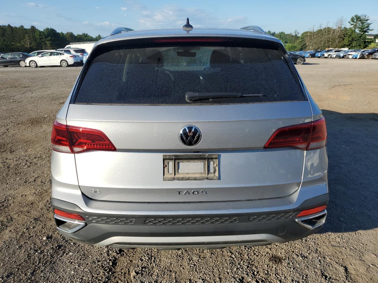 2023 Volkswagen Taos Se VIN: 3VVSX7B27PM378210 Lot: 69984125