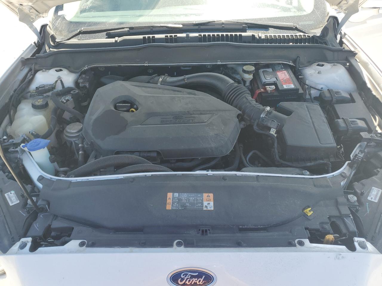 2013 Ford Fusion Se VIN: 3FA6P0HR7DR340427 Lot: 70925525