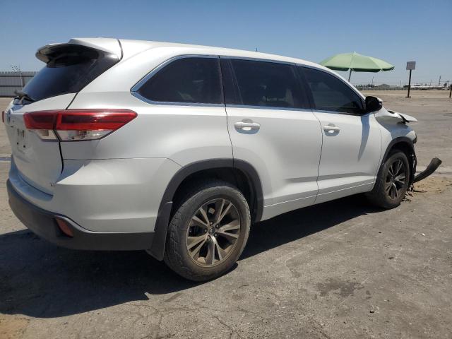  TOYOTA HIGHLANDER 2017 White