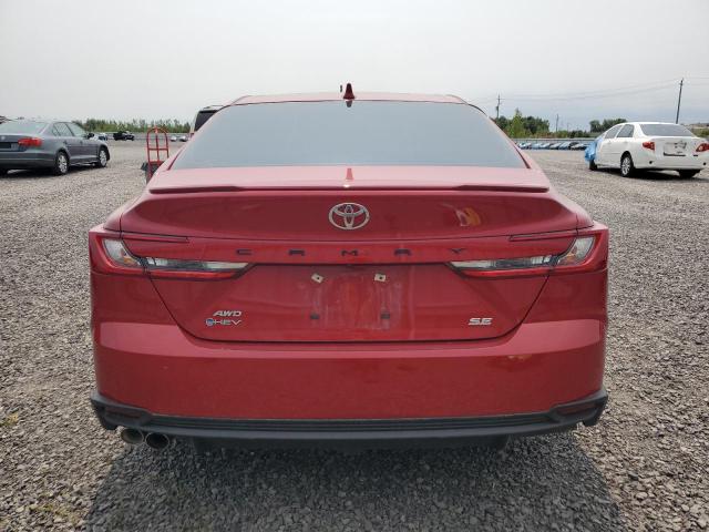 2025 TOYOTA CAMRY XSE  