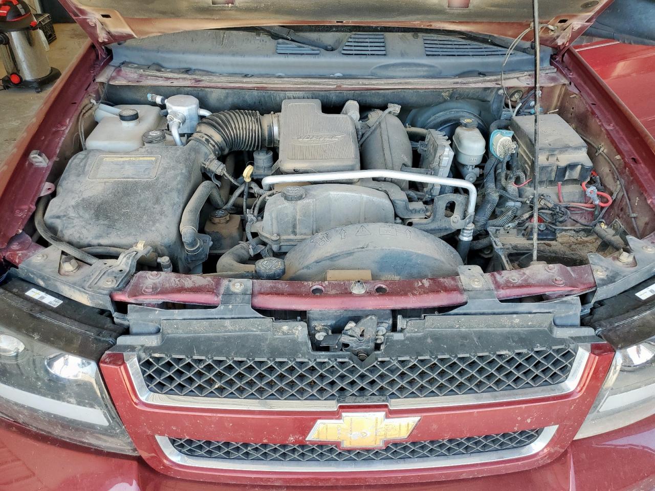 2008 Chevrolet Trailblazer Ls VIN: 1GNDS13SX82189617 Lot: 67126175
