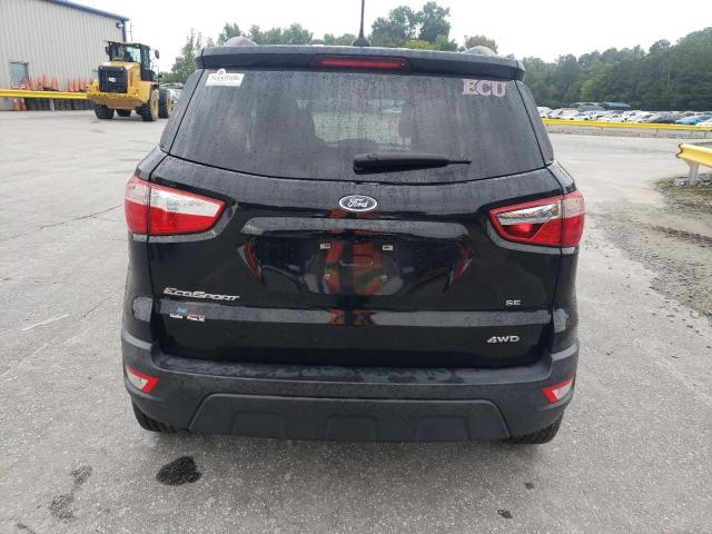  FORD ECOSPORT 2020 Черный