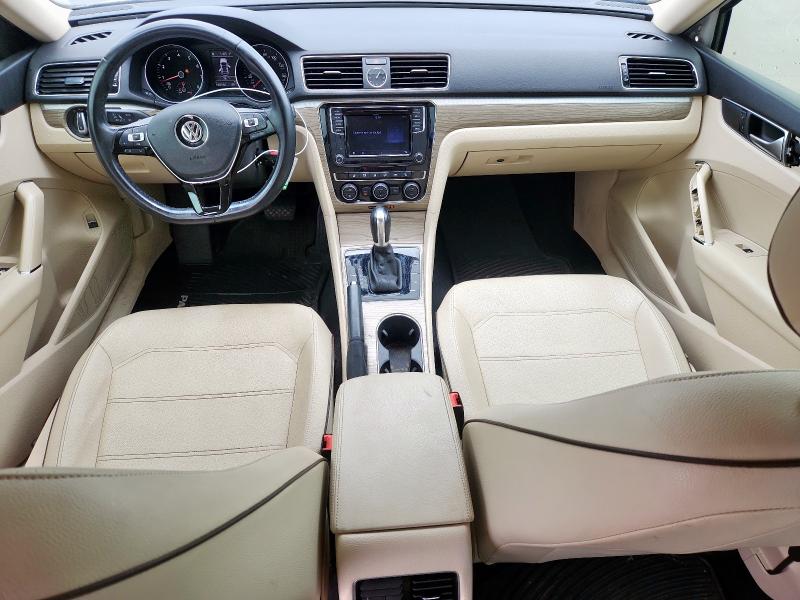  VOLKSWAGEN PASSAT 2016 White
