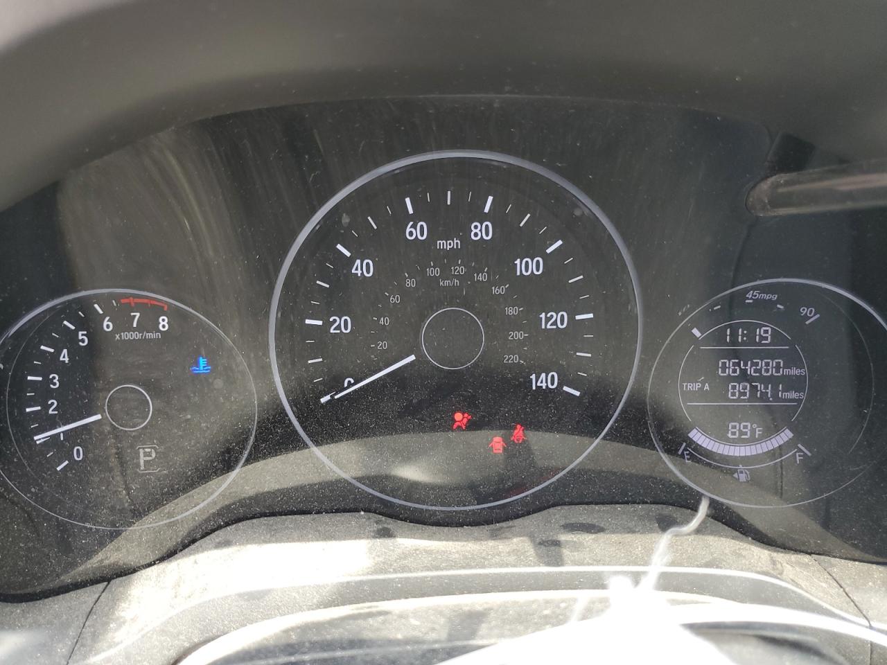 2021 Honda Hr-V Lx VIN: 3CZRU6H36MM738864 Lot: 68082995