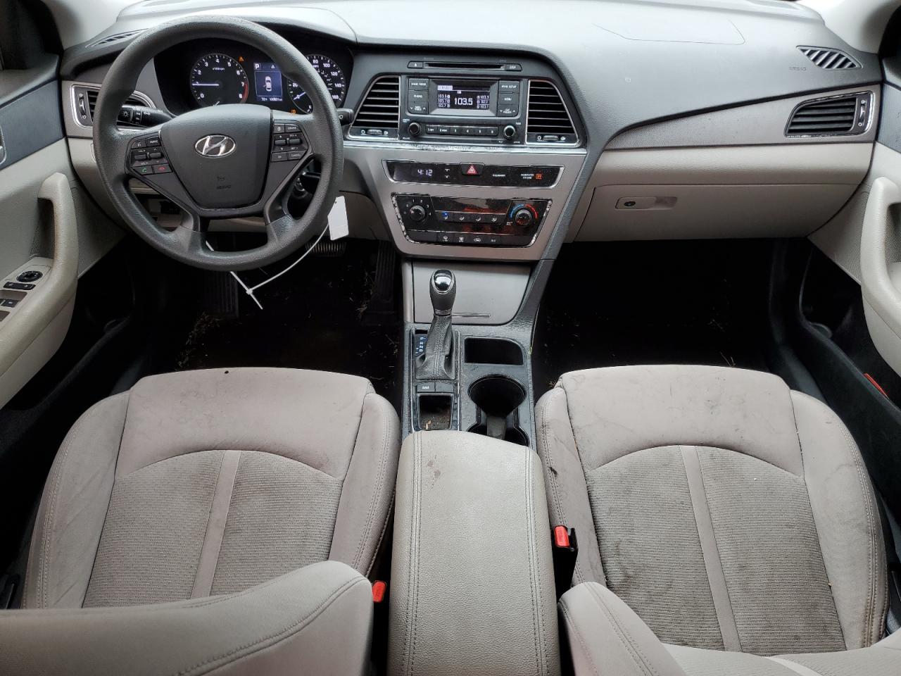 2017 Hyundai Sonata Se VIN: 5NPE24AF4HH470542 Lot: 70469525