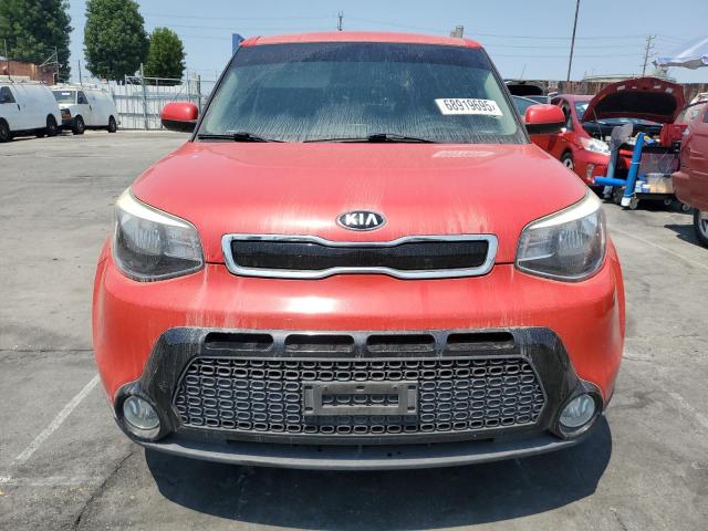  KIA SOUL 2016 Красный