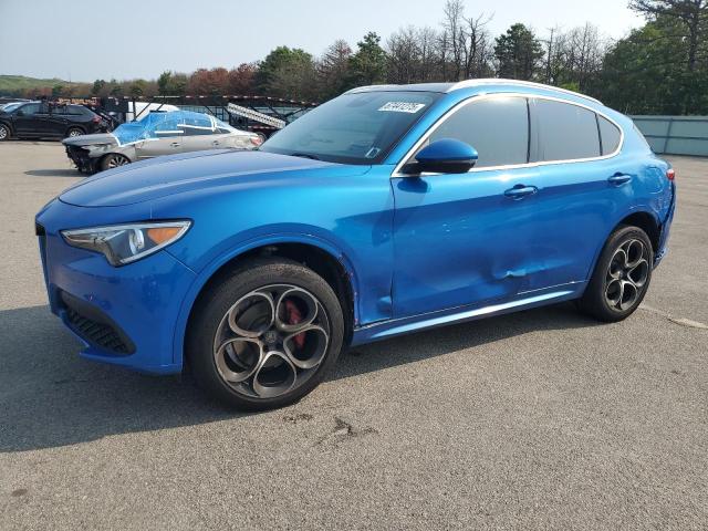  ALFA ROMEO STELVIO 2020 Синий