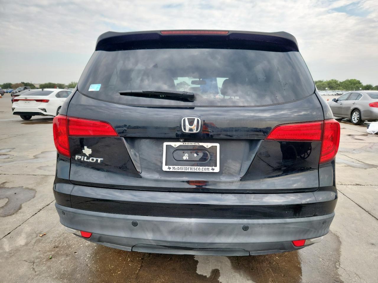 2016 Honda Pilot Exl VIN: 5FNYF5H55GB056350 Lot: 70373205