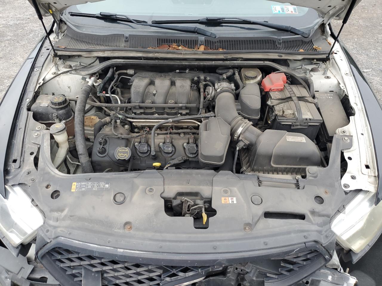 2014 Ford Taurus Police Interceptor VIN: 1FAHP2MK0EG148451 Lot: 69101515