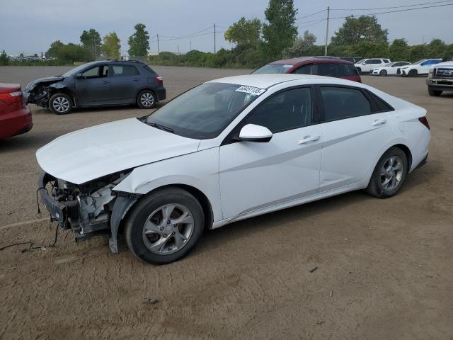 2021 HYUNDAI ELANTRA SEL   à vendre chez Copart QC - MONTREAL