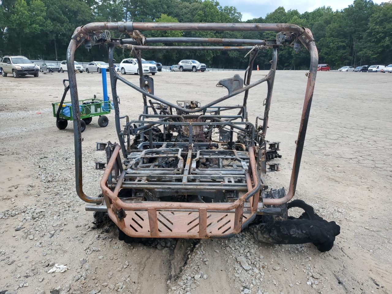 2016 Honda Sxs1000 M5 VIN: 1HFVE0424G4001941 Lot: 68990905