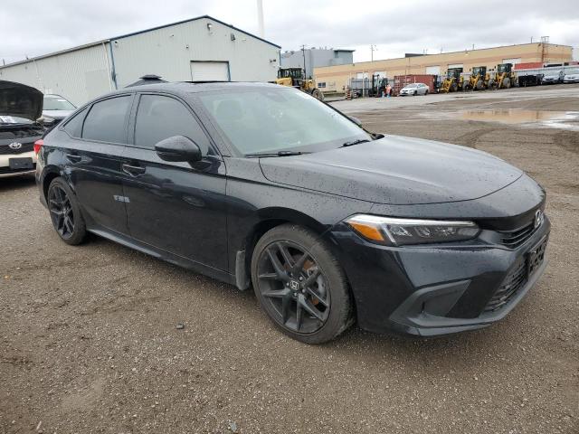  HONDA CIVIC 2024 Черный