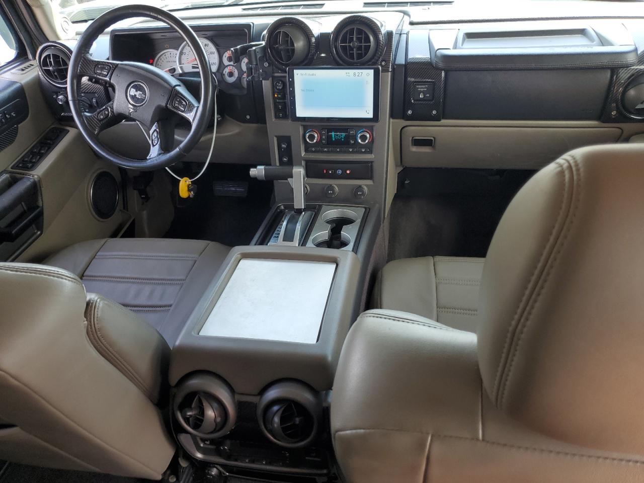 2004 Hummer H2 VIN: 5GRGN23U14H109583 Lot: 70912725