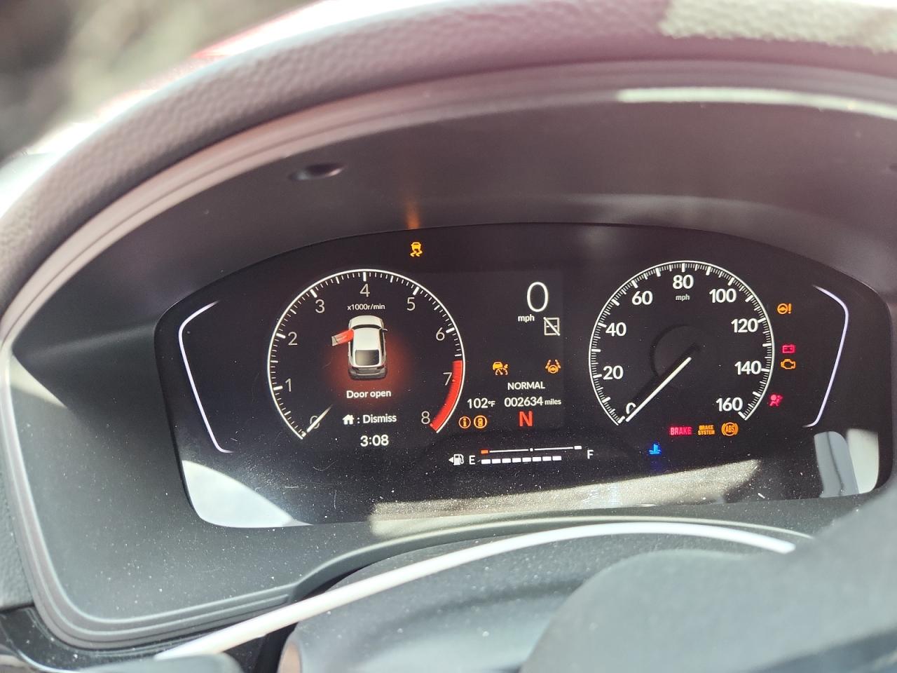 2025 Honda Civic Sport VIN: 19XFL2H88SE019834 Lot: 61073275