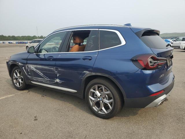  BMW X3 2024 Blue
