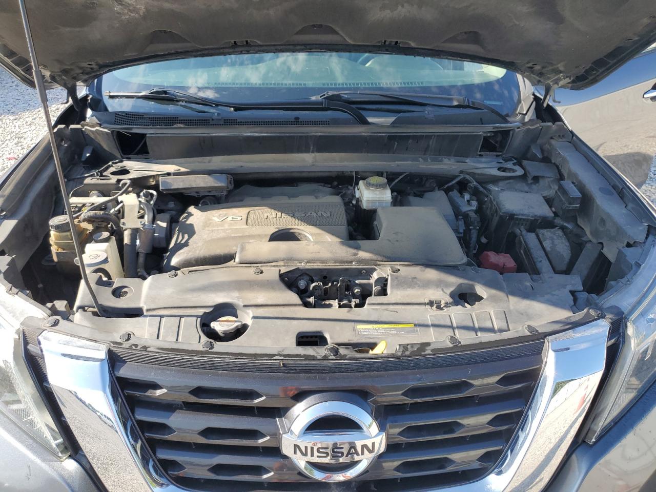 2017 Nissan Pathfinder S VIN: 5N1DR2MM8HC683460 Lot: 68386725