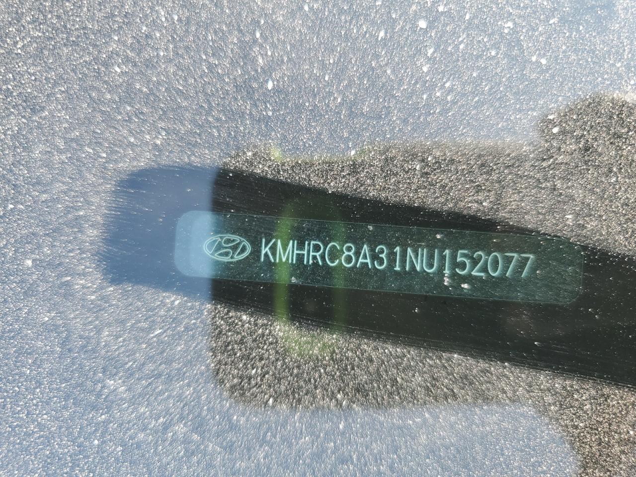 2022 Hyundai Venue Sel VIN: KMHRC8A31NU152077 Lot: 69308735