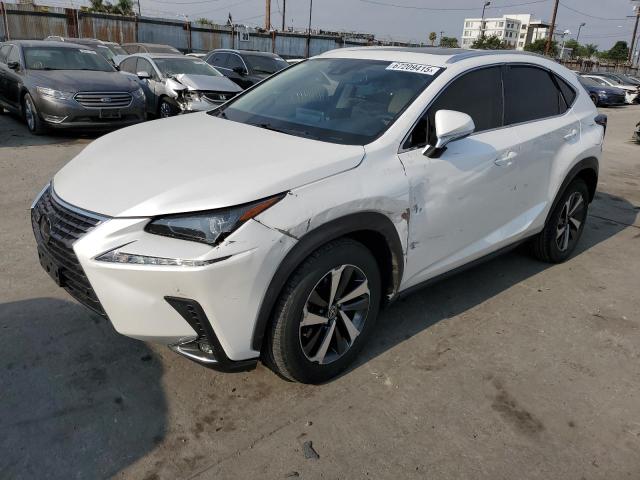  LEXUS NX 2020 Белы