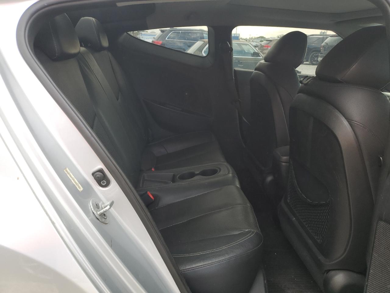 2013 Hyundai Veloster Turbo VIN: KMHTC6AE8DU123217 Lot: 69754965