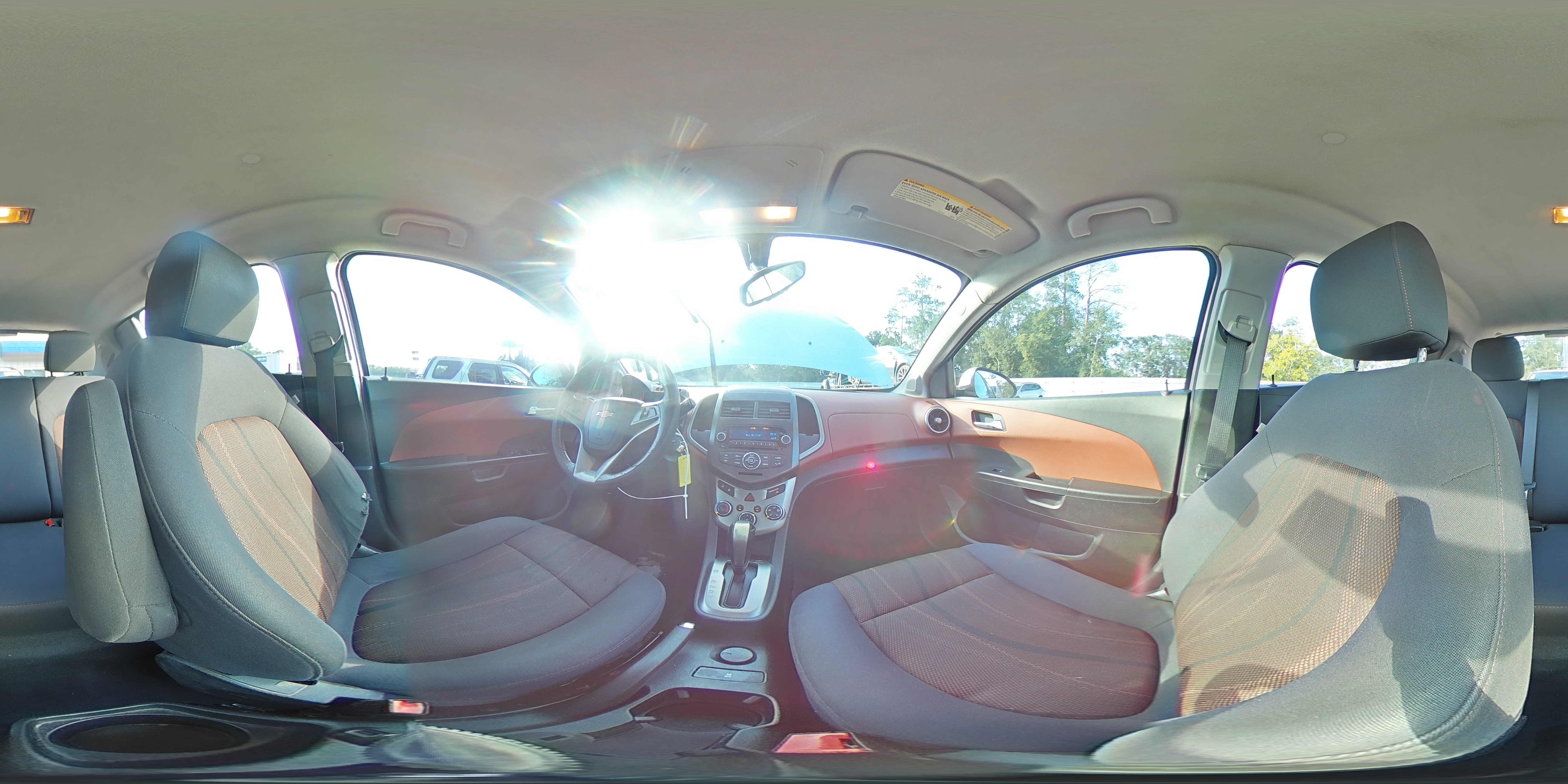 2015 Chevrolet Sonic Lt VIN: 1G1JC6SHXF4155652 Lot: 70090155