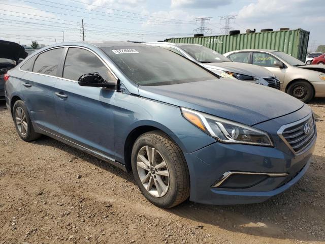 Sedans HYUNDAI SONATA 2015 Granatowy