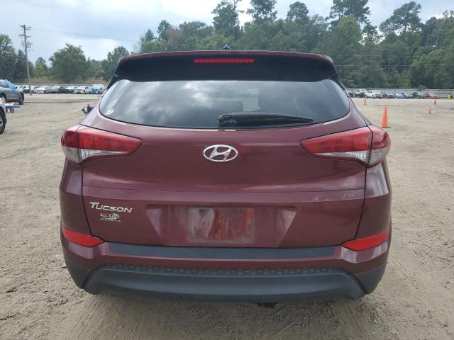  HYUNDAI TUCSON 2016 Бургунди