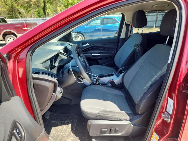  FORD ESCAPE 2016 Czerwony