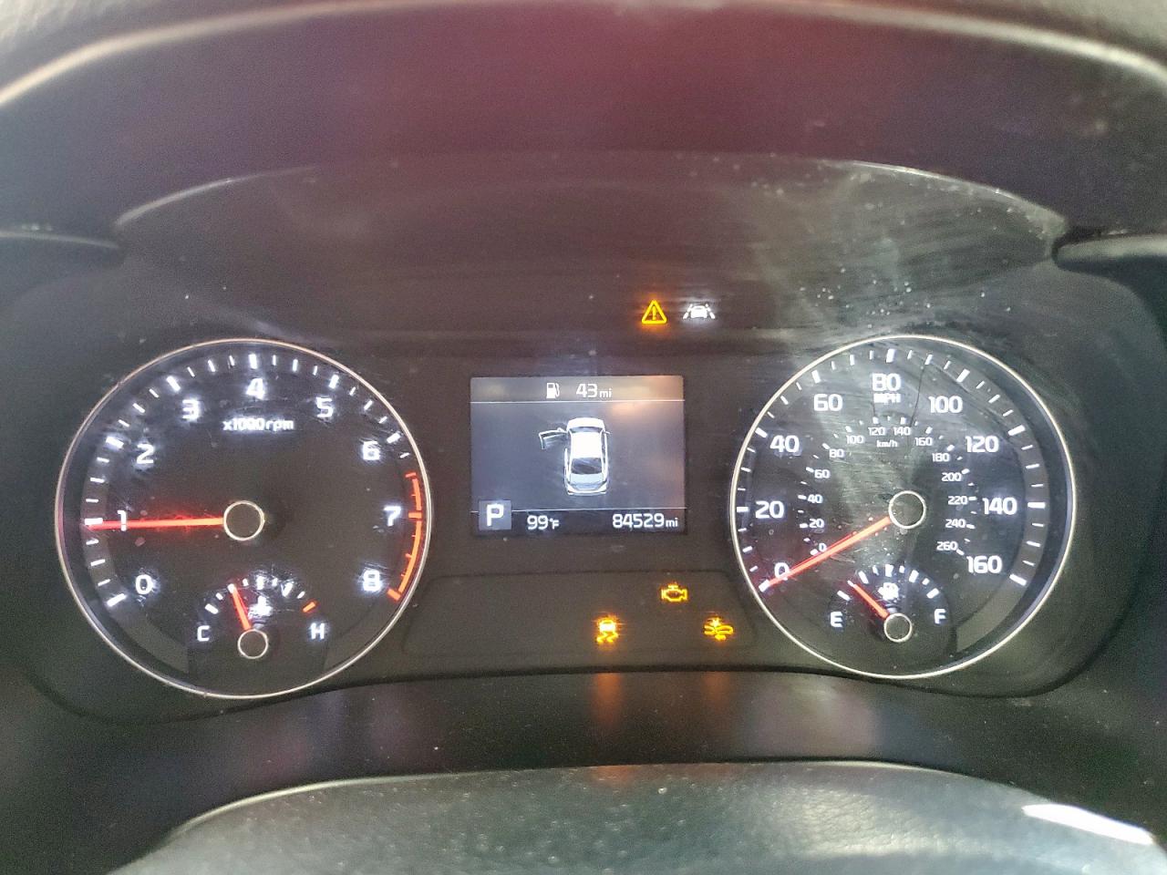 2019 Kia Forte Fe VIN: 3KPF24AD0KE075918 Lot: 70887075