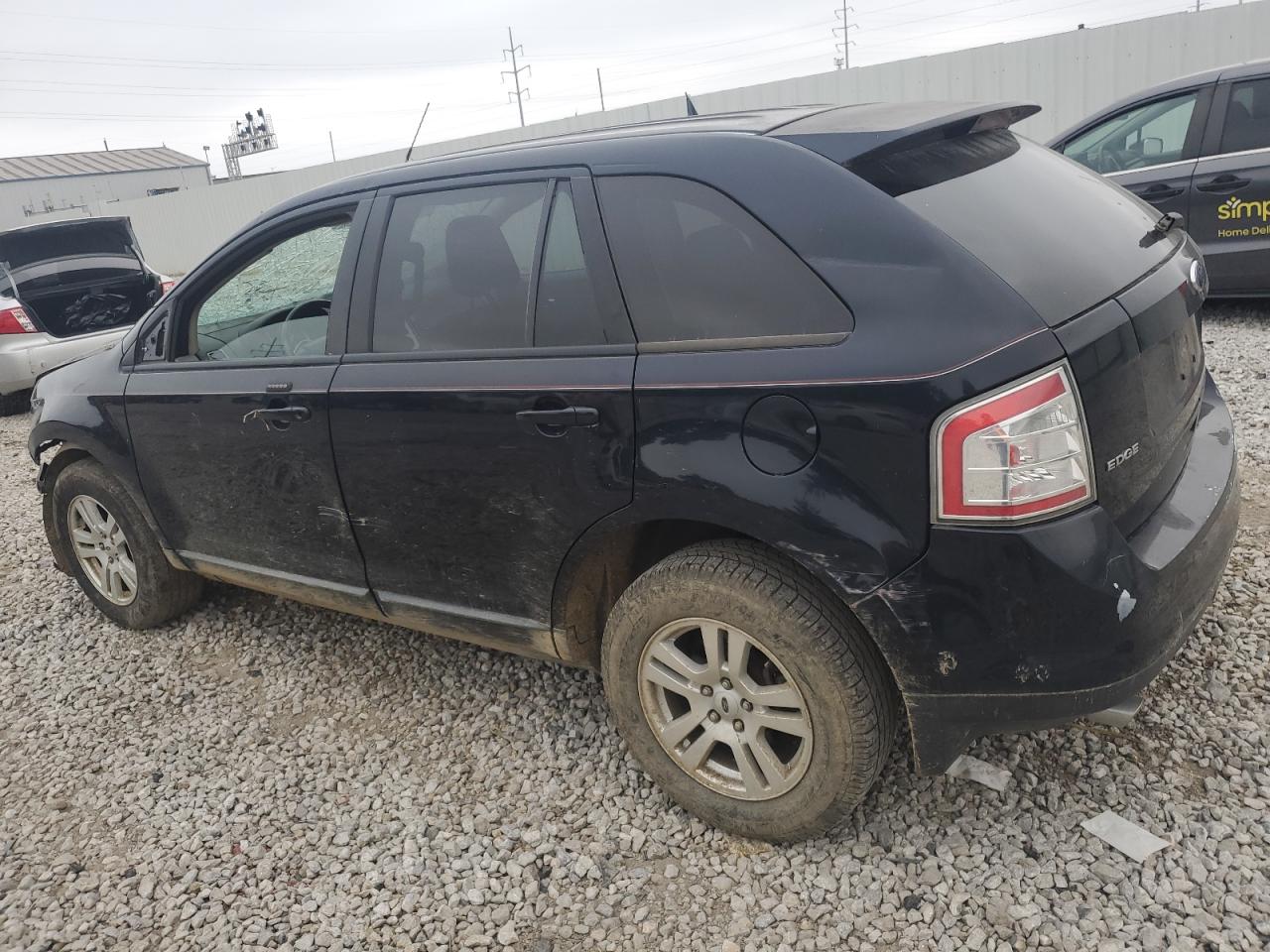 2008 Ford Edge Sel VIN: 2FMDK48C38BA73628 Lot: 69618405