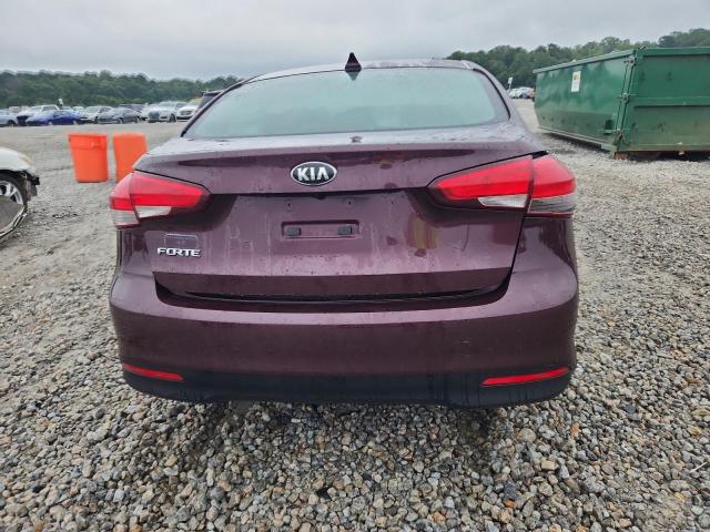  KIA FORTE 2018 Бургунди