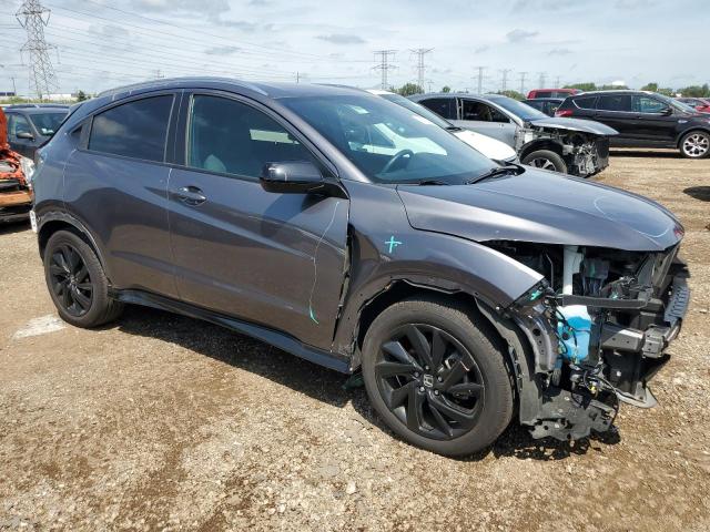  HONDA HR-V 2022 Угольный