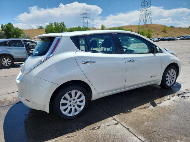  NISSAN LEAF 2017 Biały
