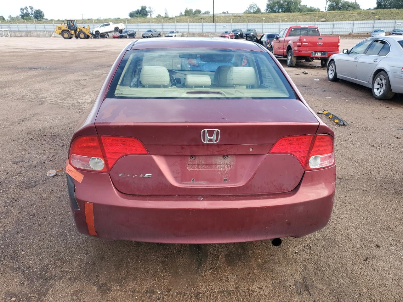 2008 Honda Civic Lx VIN: 1HGFA16578L039518 Lot: 70019385