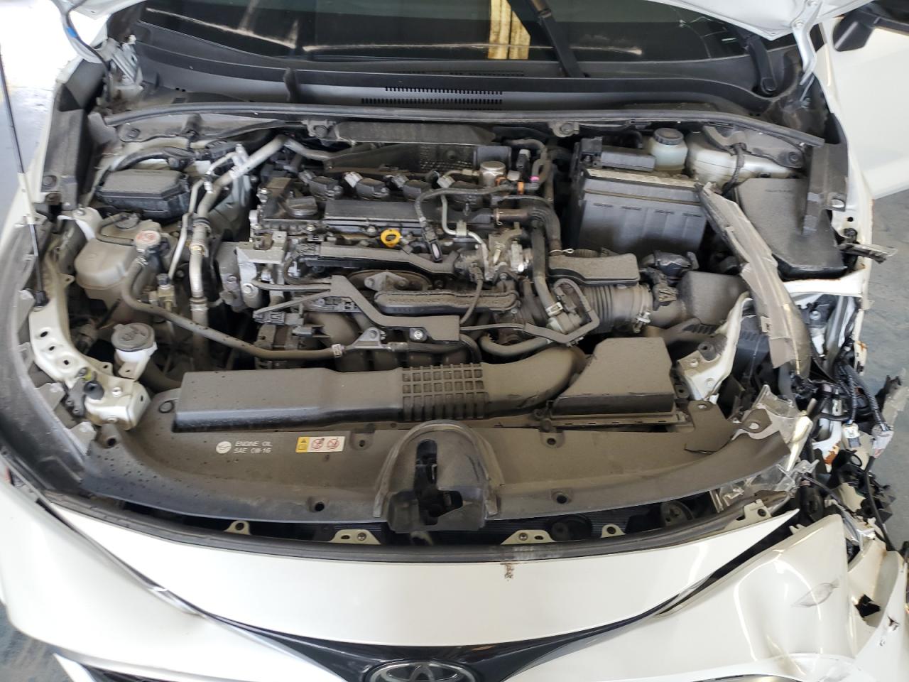 2020 Toyota Corolla Xse VIN: JTNA4RBE0L3075849 Lot: 69655695