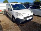 2016 PEUGEOT PARTNER S for sale at Copart COLCHESTER
