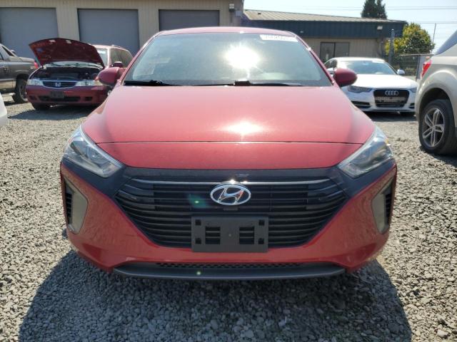 HYUNDAI IONIQ 2019 Красный
