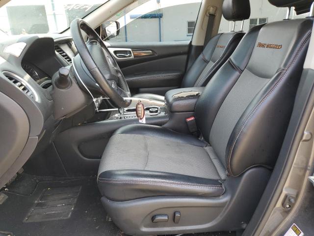  NISSAN PATHFINDER 2019 Серый