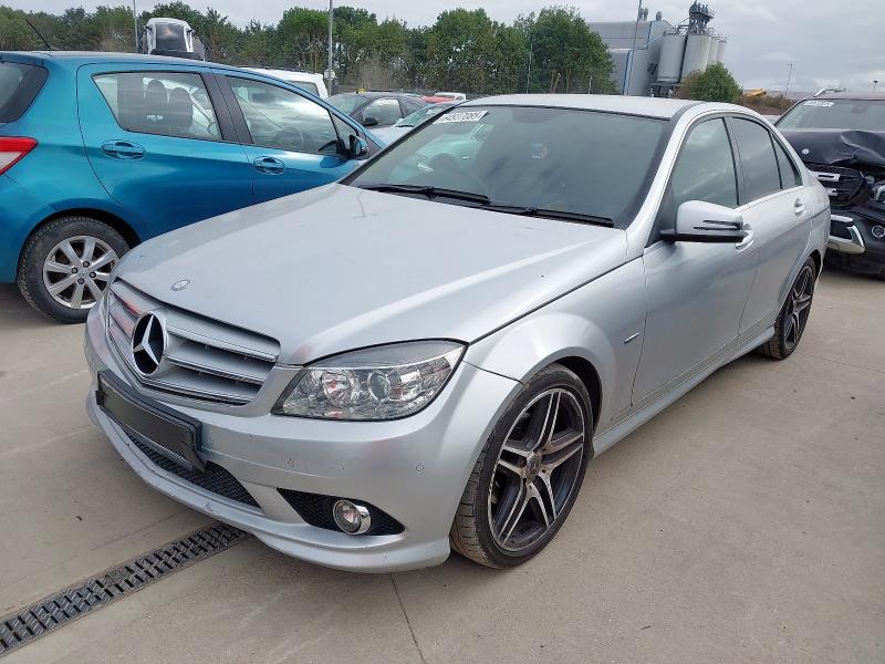 2011 MERCEDES-BENZ C180 BLUE-CY SPORT CGI A  for sale at Copart SANDY