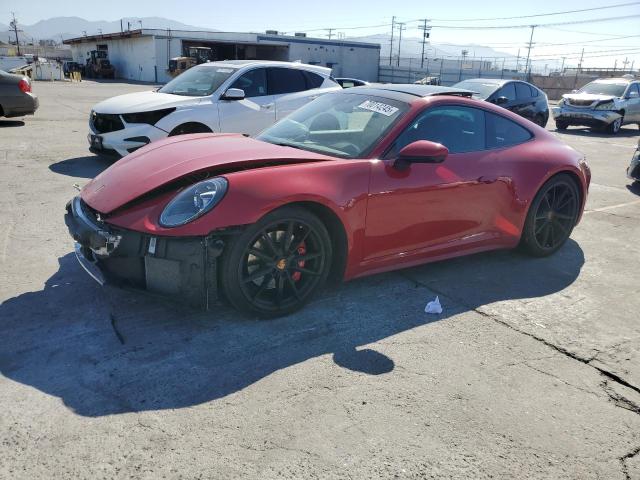 2020 PORSCHE 911 CARRERA S for sale at Copart CA - SUN VALLEY