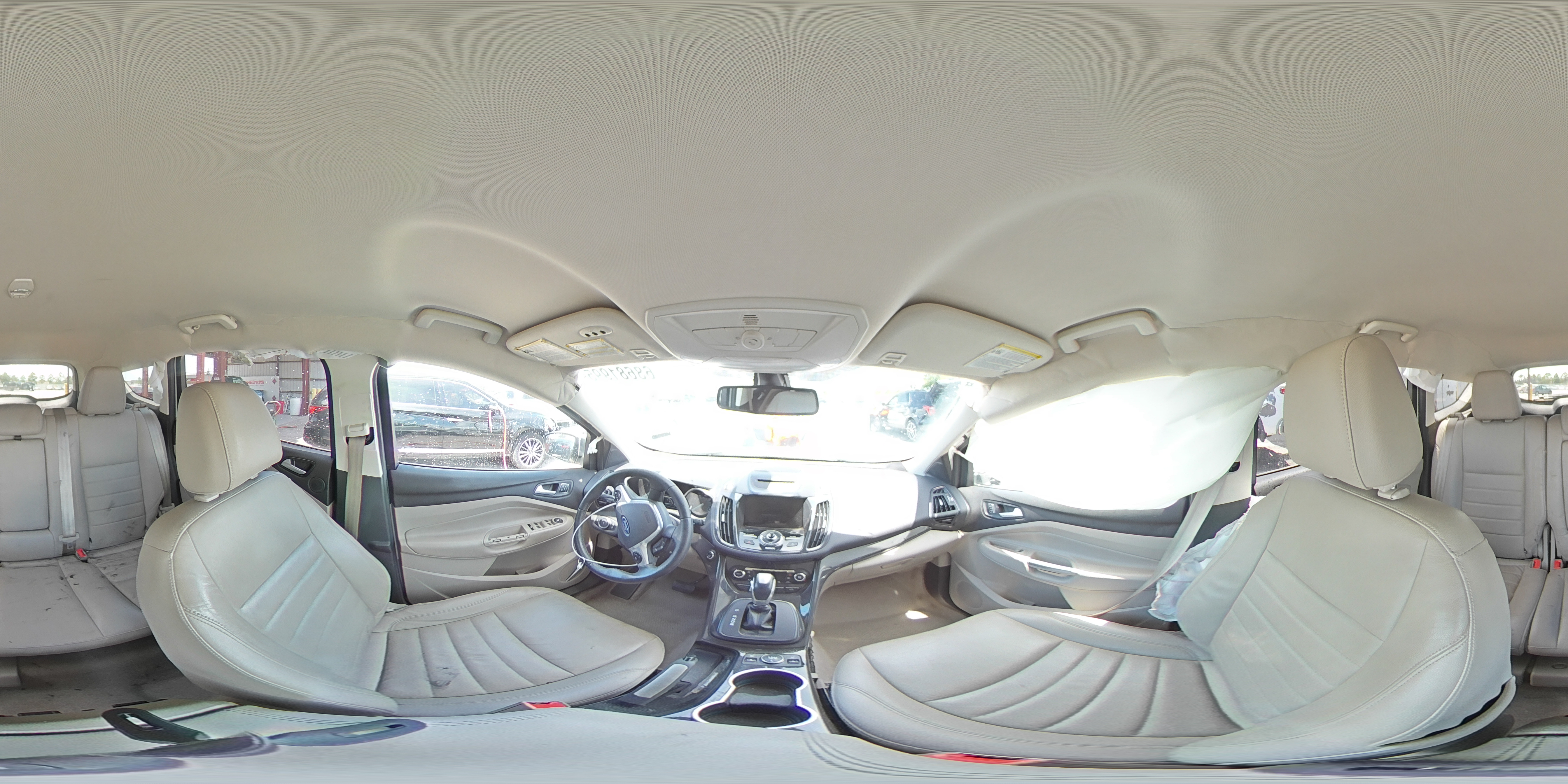 2015 Ford Escape Titanium VIN: 1FMCU0J9XFUB74878 Lot: 68681995