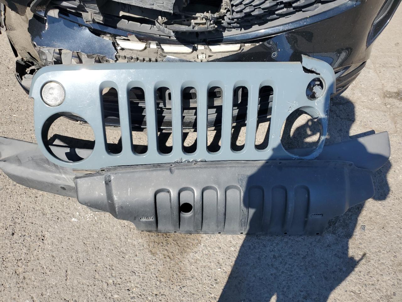 2015 Jeep Wrangler Sport VIN: 1C4AJWAG7FL613059 Lot: 69094475