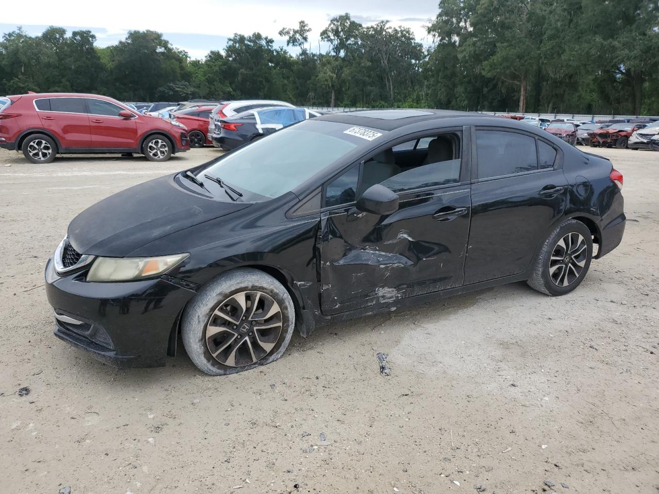 2HGFB2F89DH535604 HONDA CIVIC Photo 1