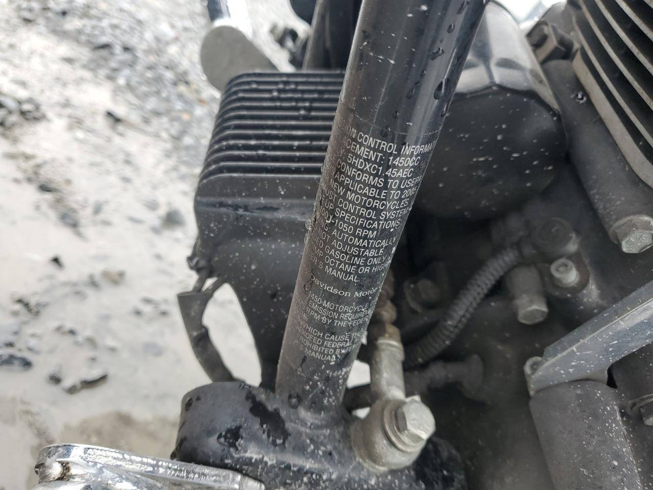 2005 Harley-Davidson Flhri VIN: 1HD1FBW1X5Y624393 Lot: 68855815