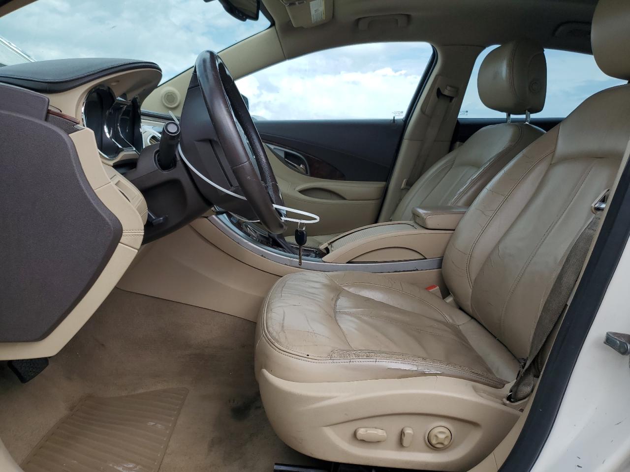 2011 Buick Lacrosse Cxl VIN: 1G4GC5ED4BF141583 Lot: 70867955