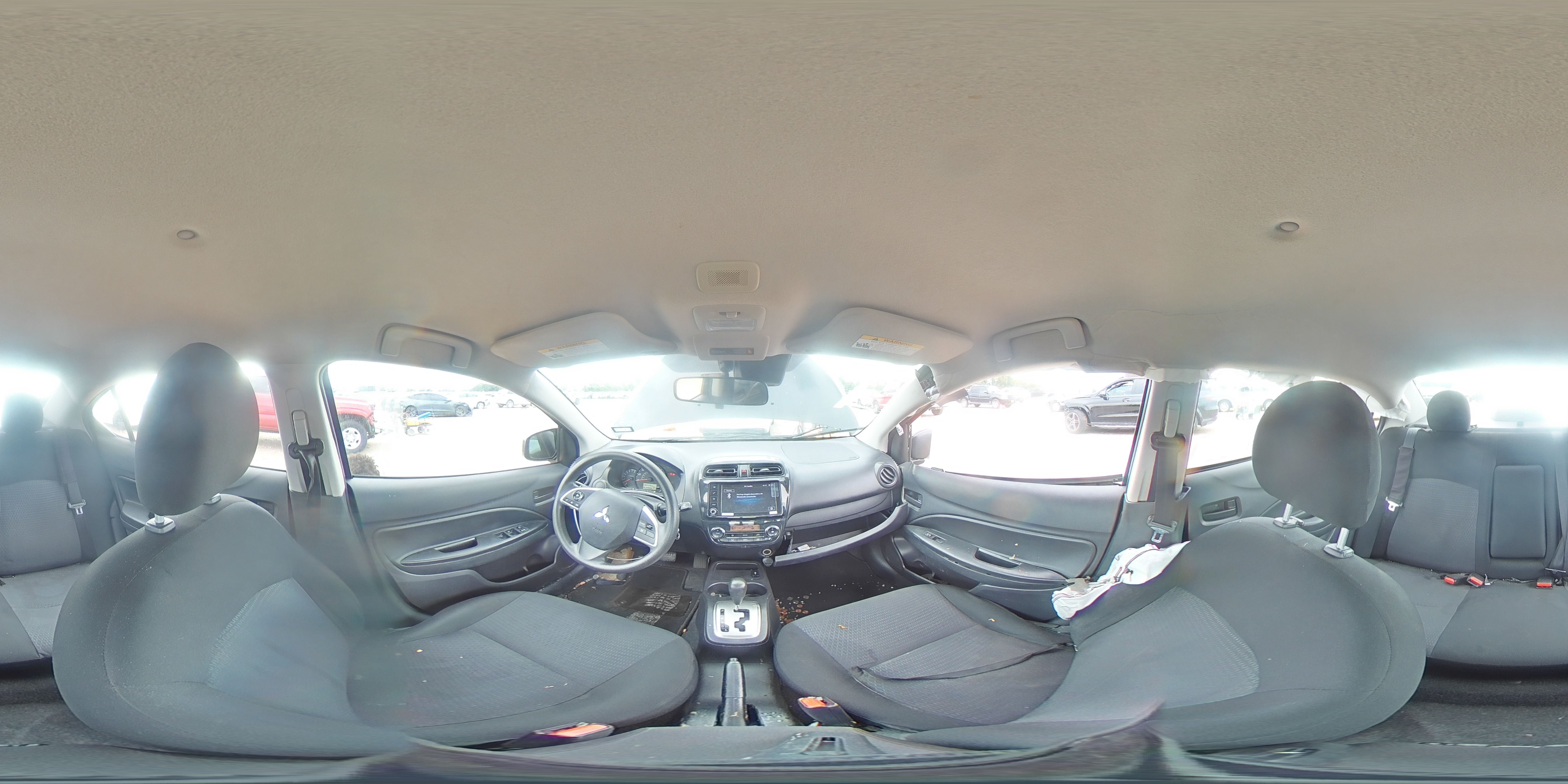 2023 Mitsubishi Mirage G4 Es VIN: ML32FUFJ3PHF03375 Lot: 68546595