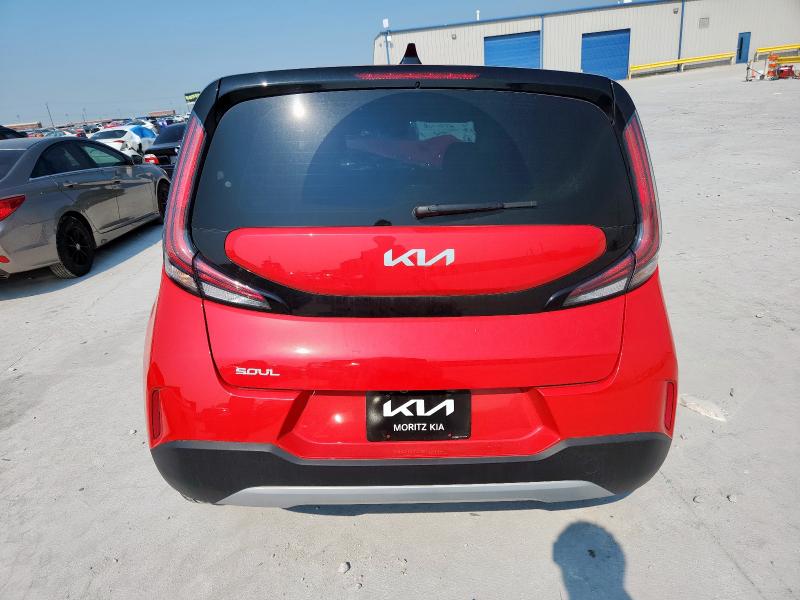  KIA SOUL 2025 Красный