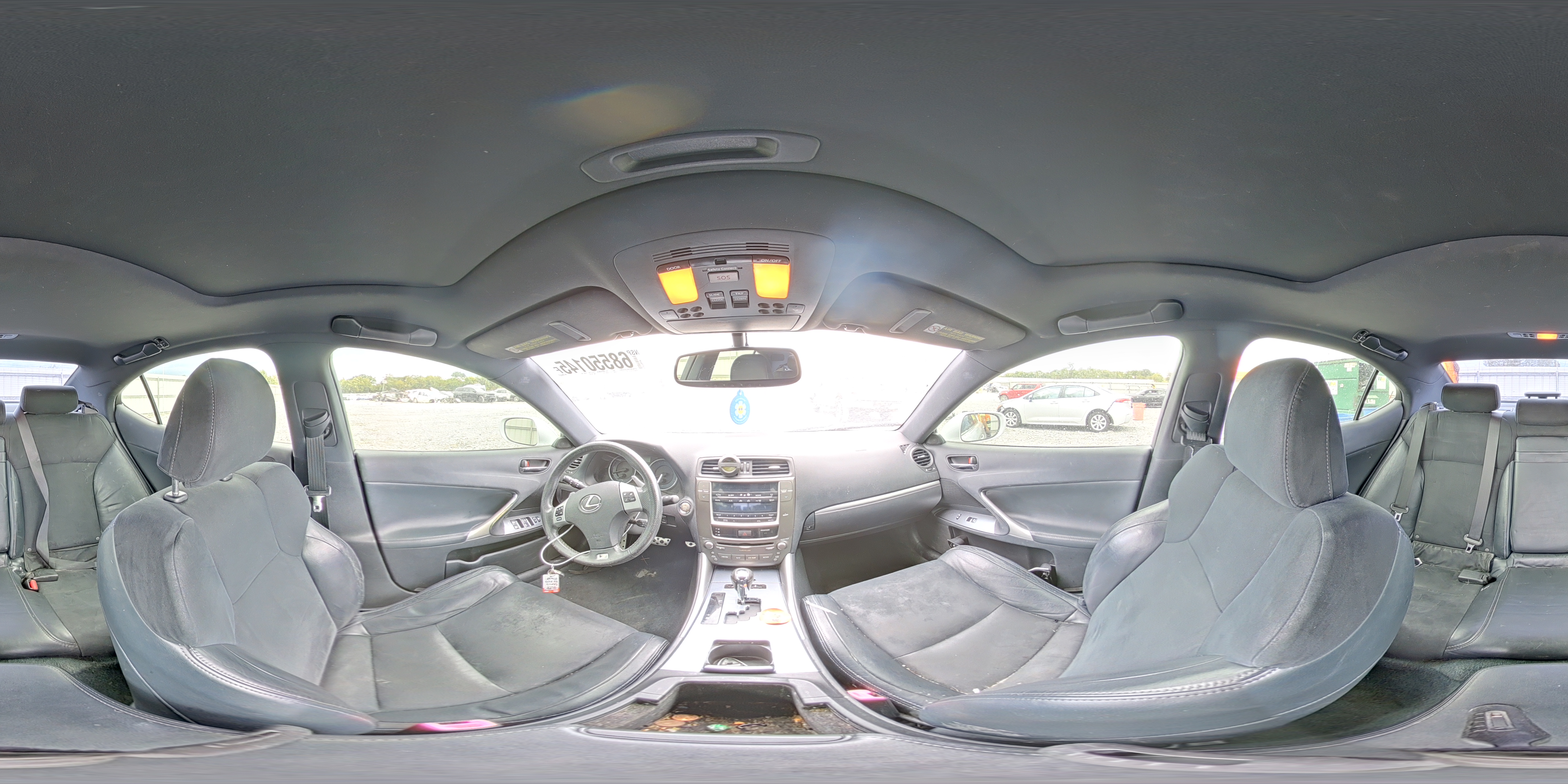 2012 Lexus Is 250 VIN: JTHBF5C24C5167937 Lot: 68550145